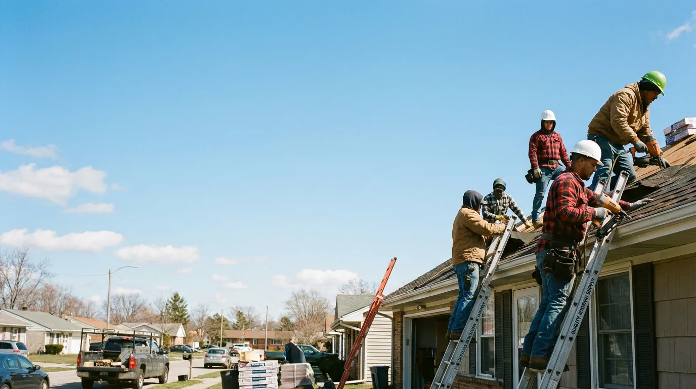 Roofing in Louisburg, MO near me
